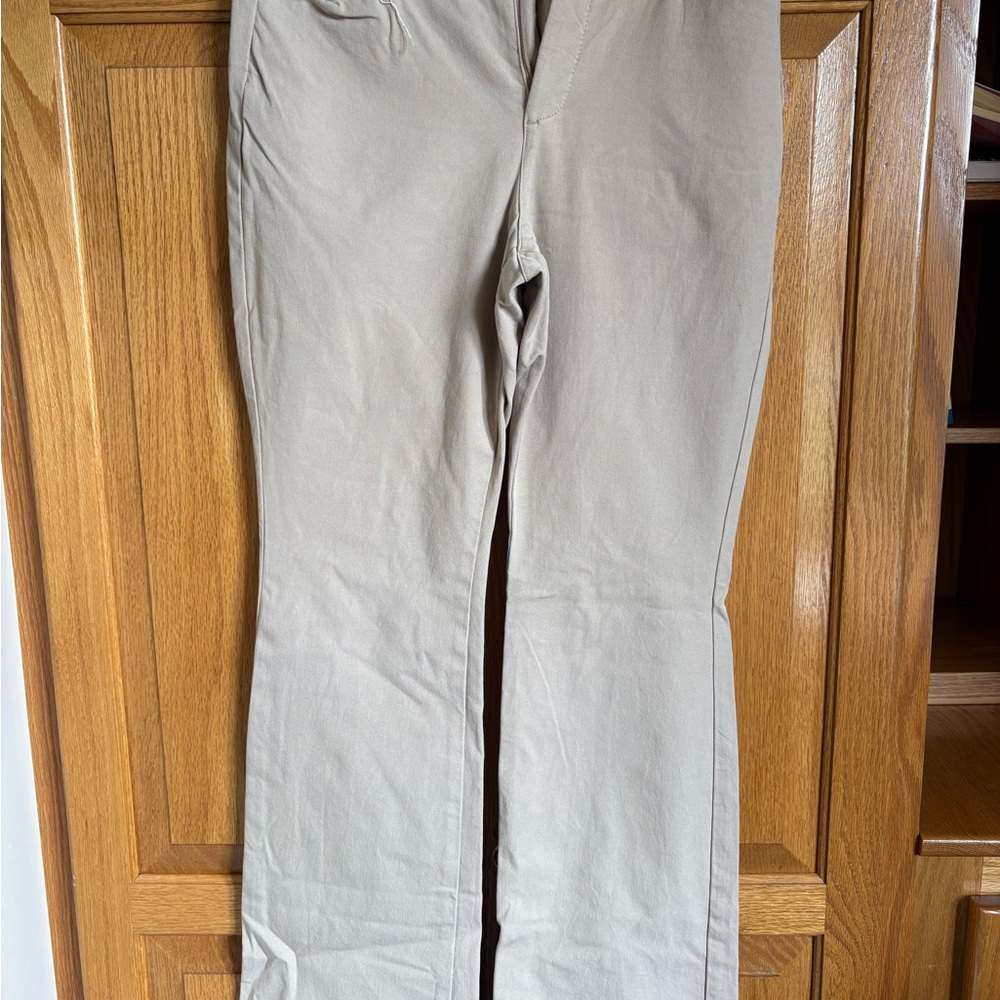 Old Navy Tan Boot Cut Flare Pants